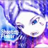 Shooting flower icon