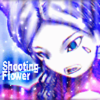 Shooting flower