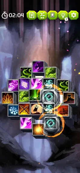 Game screenshot Fantasy Mahjong World Voyage apk