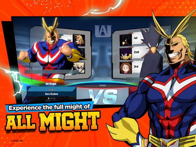 My Hero Academia: The Strongest Hero (Official) - English Version Gameplay  (Android/IOS) 
