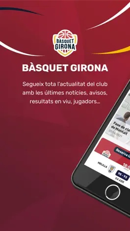 Game screenshot Bàsquet Girona mod apk