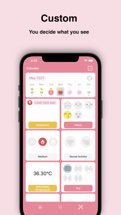 Haoya Period Tracker &Cycle Screenshot