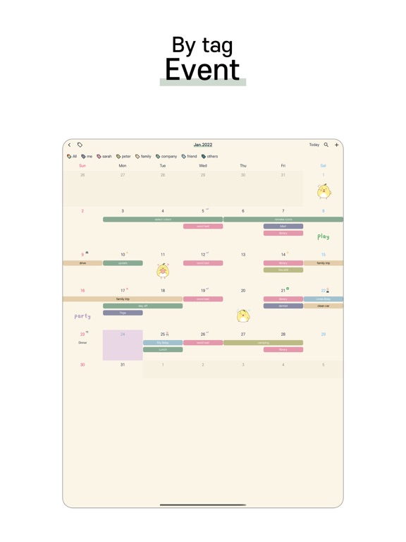 NABI - My Schedule Assistant screenshot 3