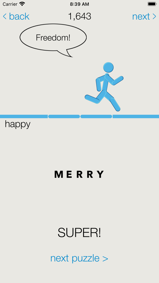 #7. Hangman∙ (iOS) 来自: Funnerware