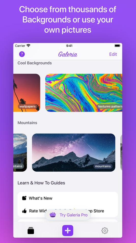 #2. Galeria | Custom Widgets (iOS) 由: Pixdeo LTD
