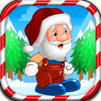 Super Santa RunandJump Christmas