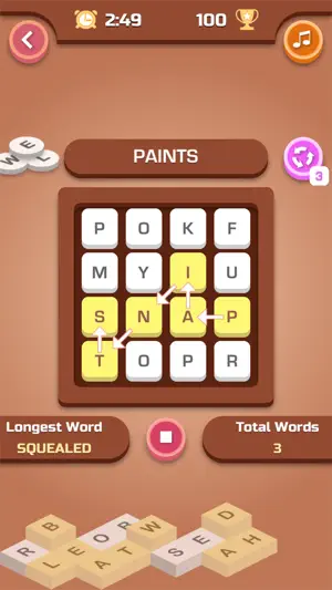 Gridwordy screenshot 1