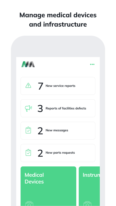 Appmedica Mobile Screenshot