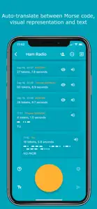 Morse Chat: Chat in Morse Code screenshot #5 for iPhone