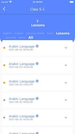 Game screenshot Jeddah World Academy apk