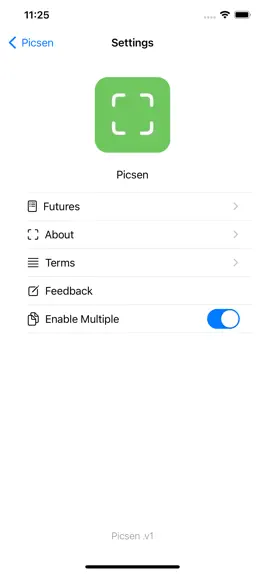 Game screenshot Picsen apk
