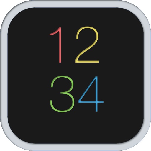 ScrollClock  Cool design clock iOS App