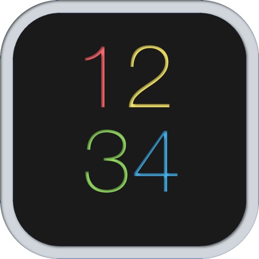 ScrollClock  Cool design clock Icon