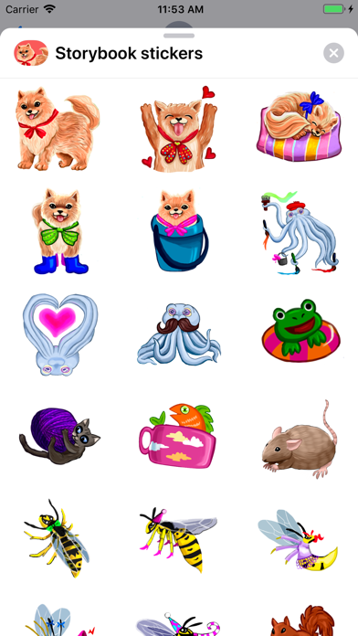 Storybook Stickers Screenshot