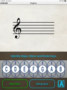 Game screenshot Music Theory Keys apk
