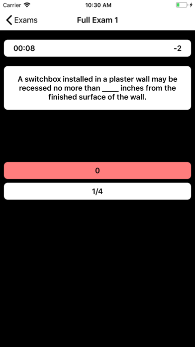 Electrician Exam Prep Screenshot