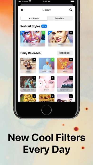 Prisma: Photo Editor, Filters Screenshot