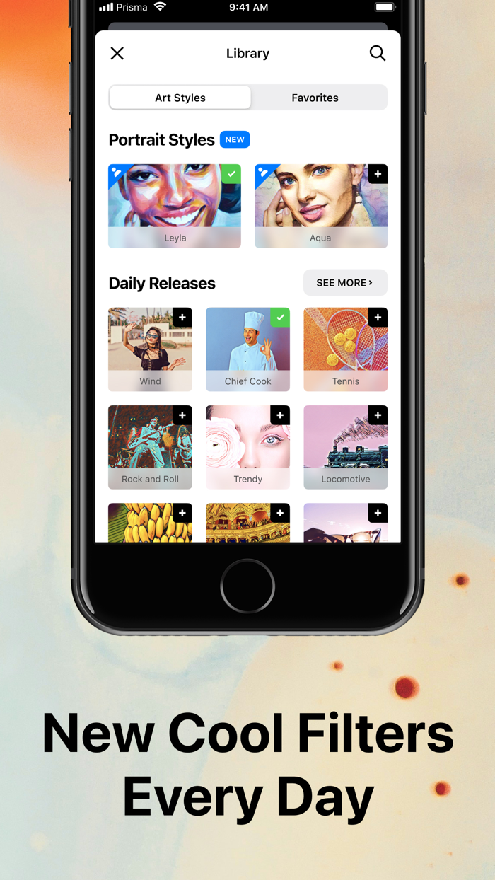 Prisma Photo Editor Filters