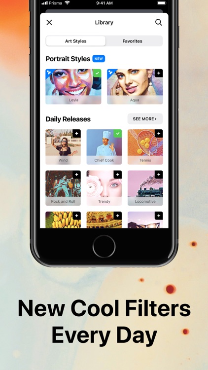 Prisma: Photo Editor, Filters screenshot-5