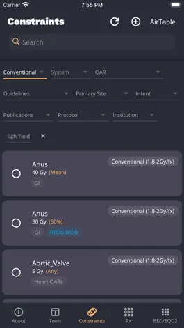 Game screenshot Rad Onc Calc mod apk