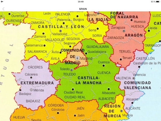 Spain Travel Guide Offline iPad screenshot 5 - Travel app