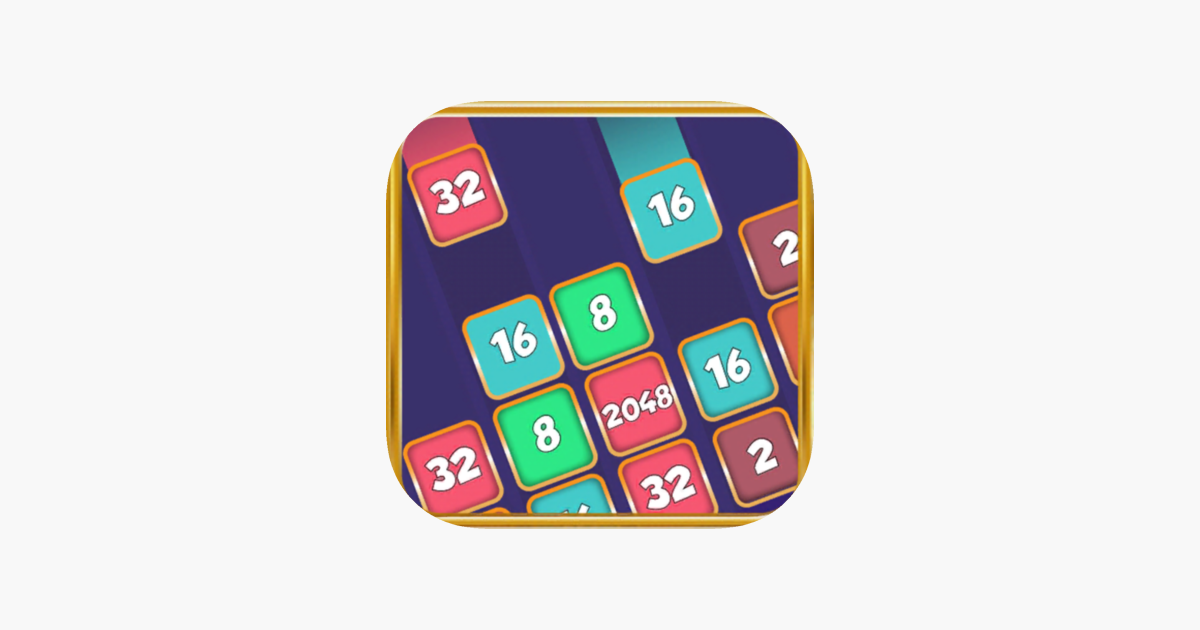 2048 Cube Merge : Number Match on the App Store