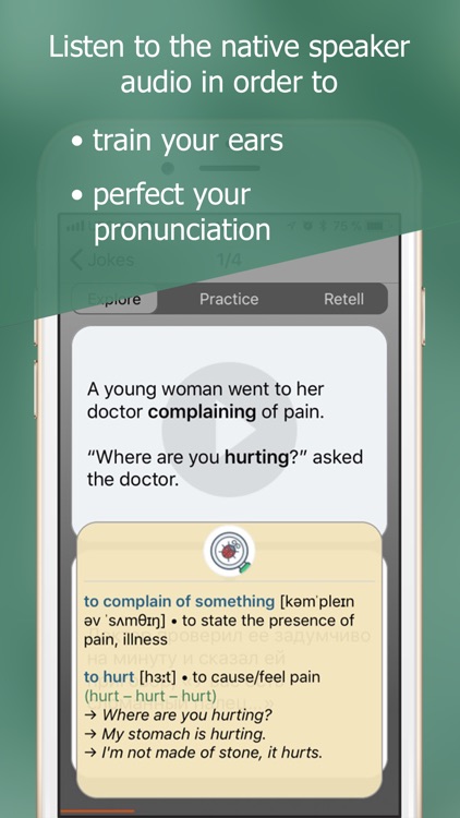 Learn English with Jokes