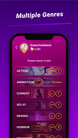 Game screenshot Noovie Trivia hack