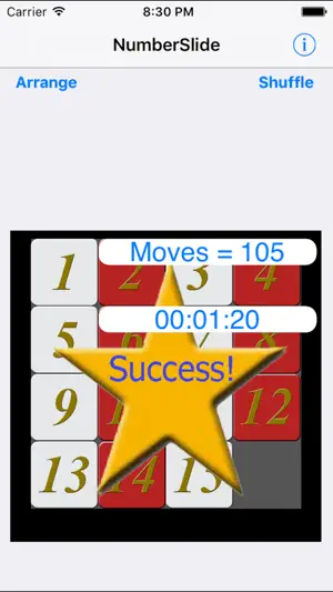 NumberSlide Classic screenshot 3