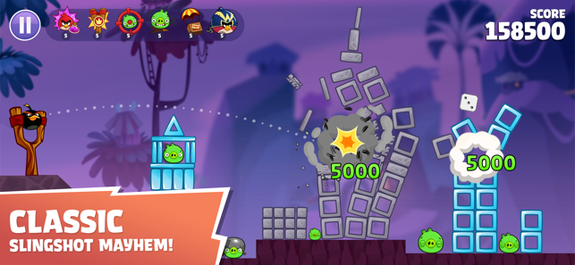 ‎Angry Birds Reloaded Screenshot