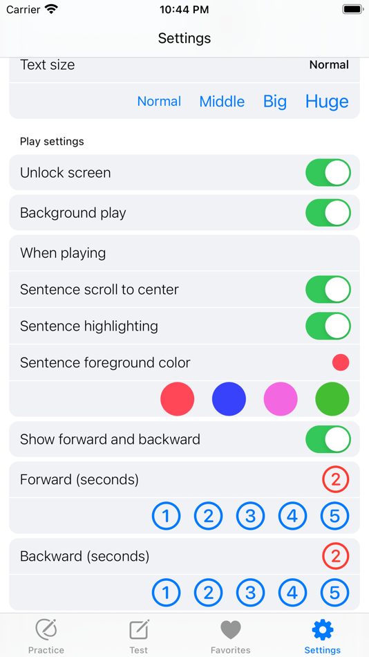 #9. JLPT N5 Listening Practice (iOS) 由: 波 文