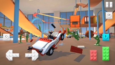 Brick Car Crash Online Screenshot