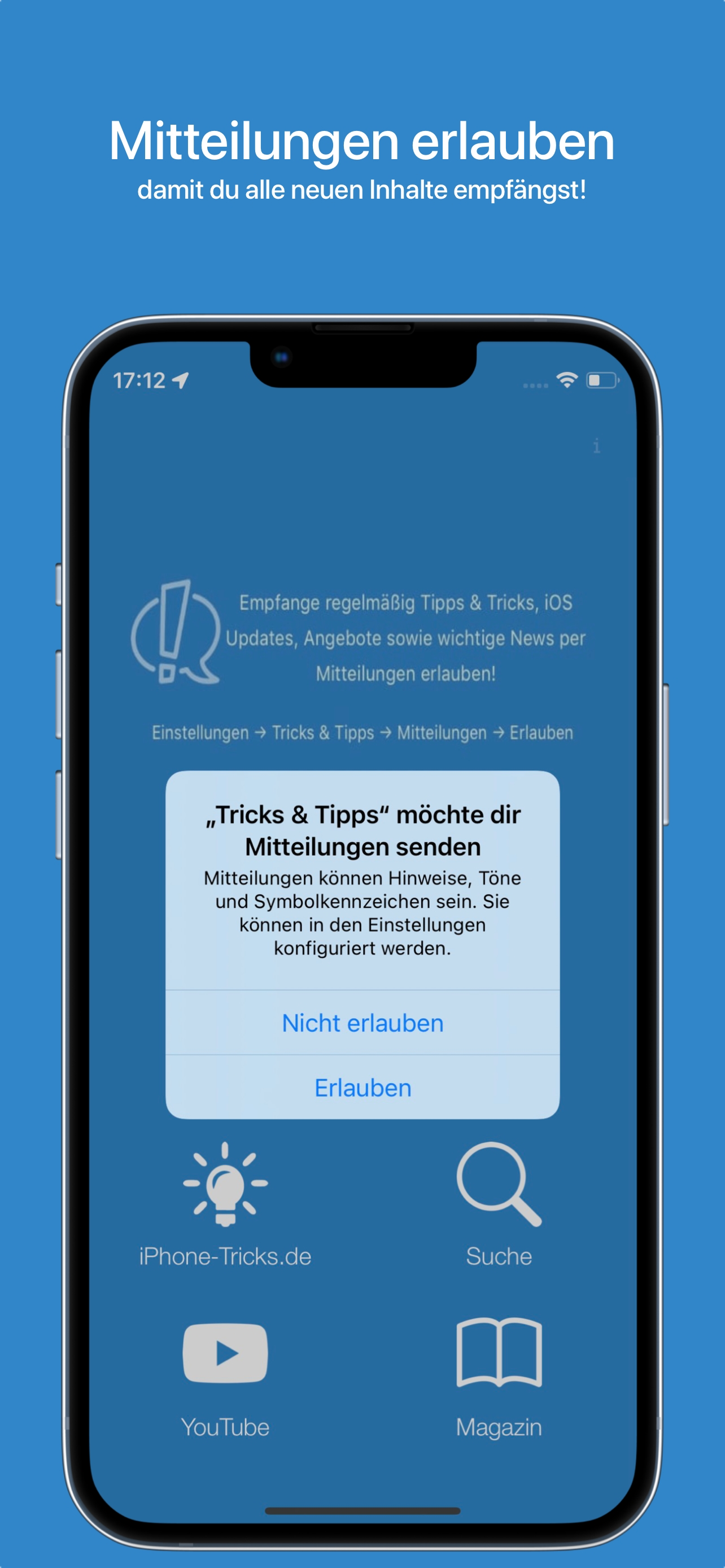 Tricks fürs iPhone