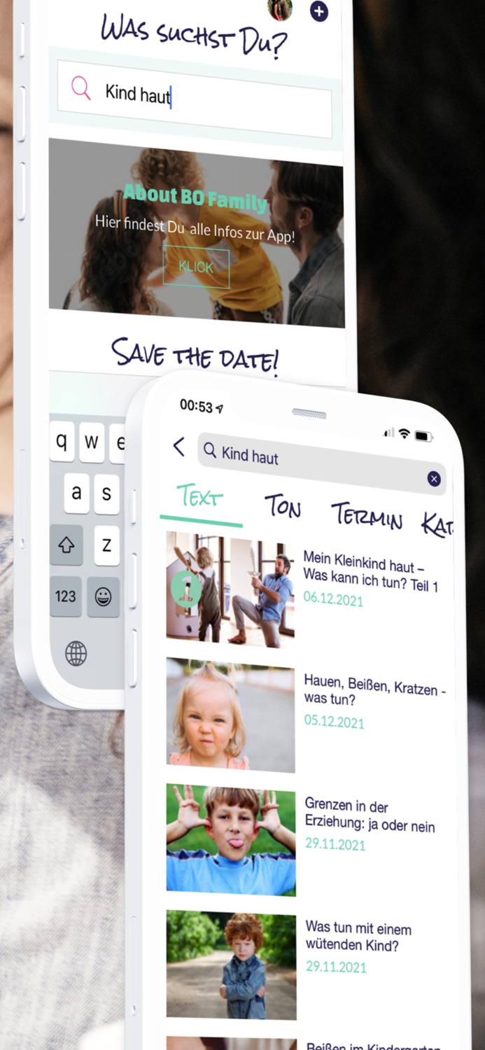 BO Family - für Mamas and Papas