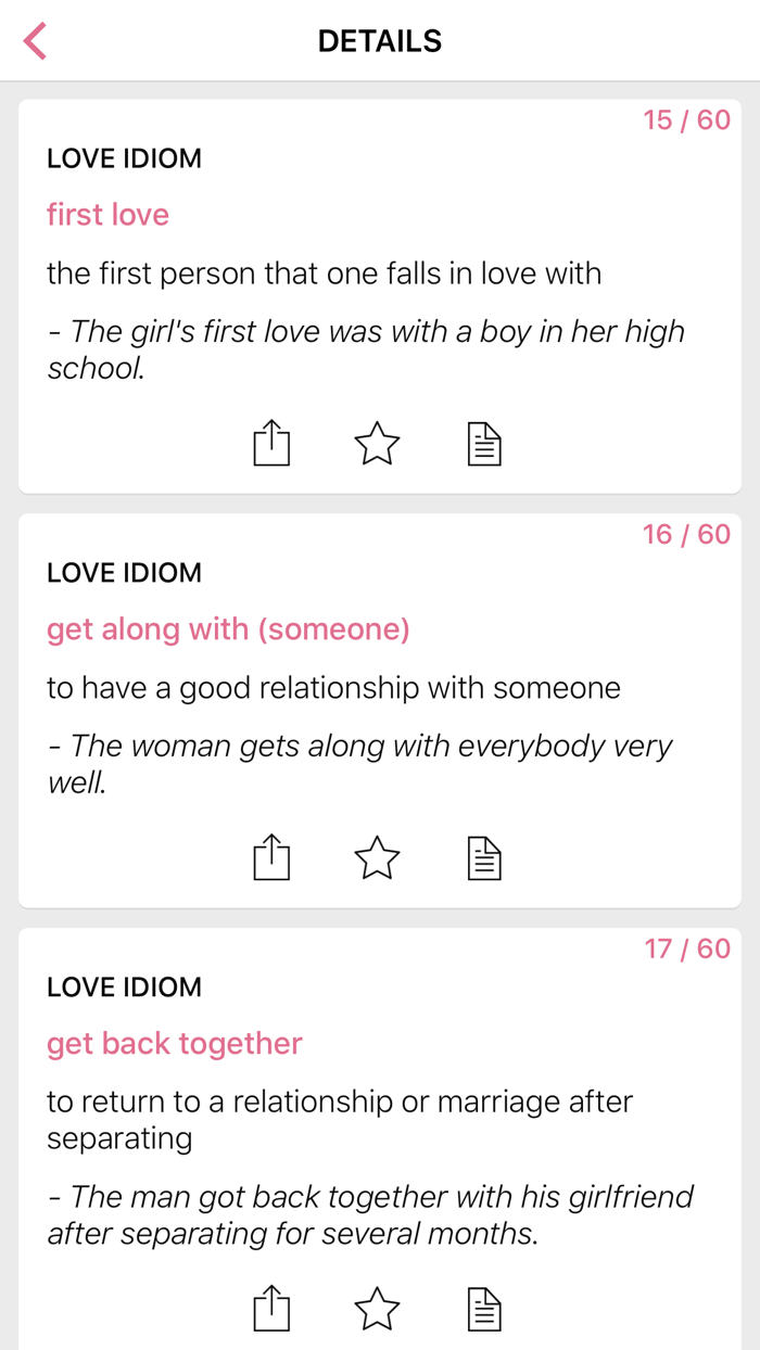 Love Animal idioms in English