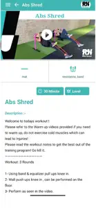 RN Workout screenshot #6 for iPhone