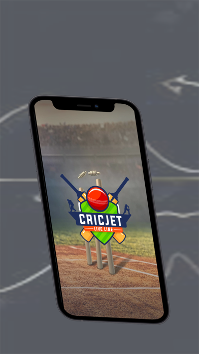 CricJet Live Line Screenshot