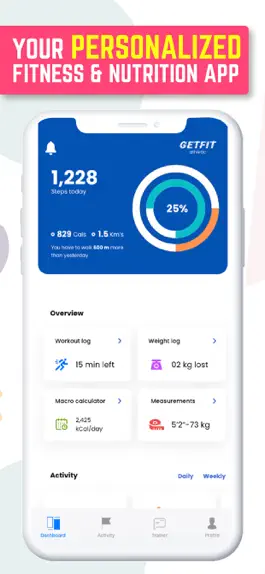Game screenshot GetFit Athletic - mod apk