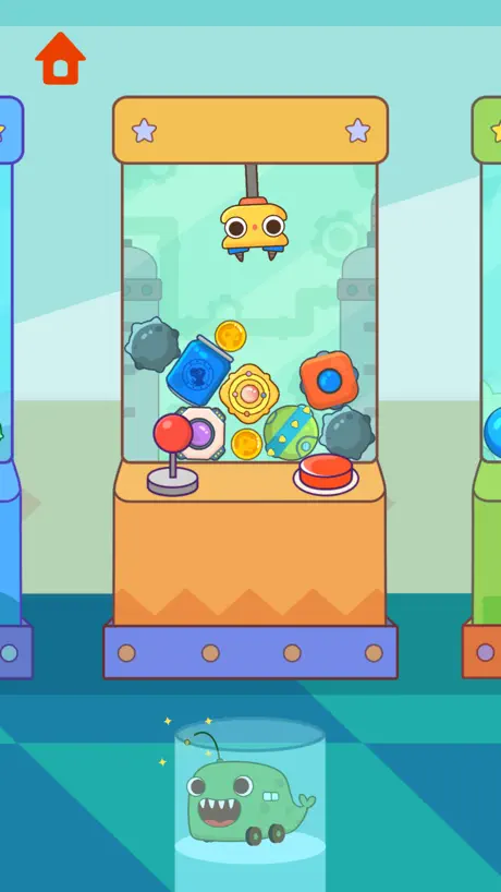 Dinosaur Claw Machine