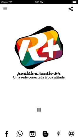 Game screenshot Rádio Positiva mod apk