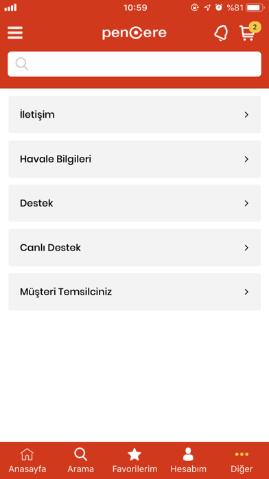 Pencere Screenshot