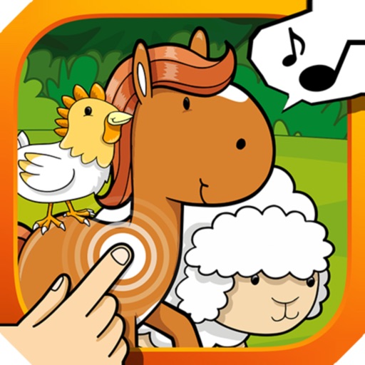 Animal Sounds Toddlers Kids Icon