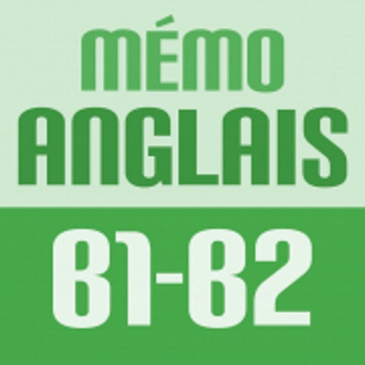 Mémo anglais B1-B2