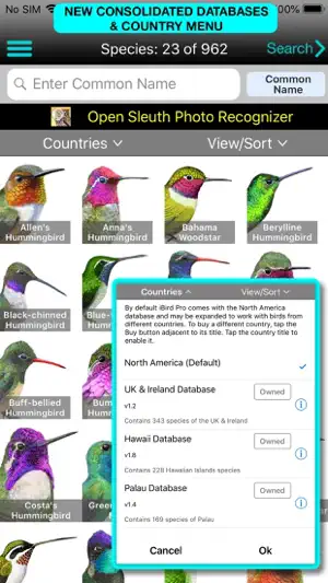 iBird Pro Guide to Birds screenshot 1