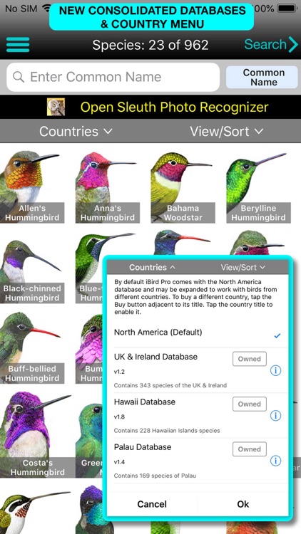iBird Pro Guide to Birds