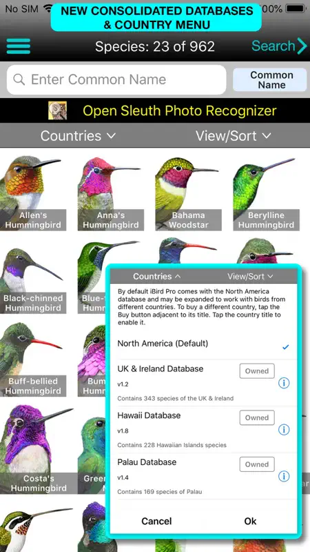 iBird Pro Guide to Birds screenshot 1 of 10