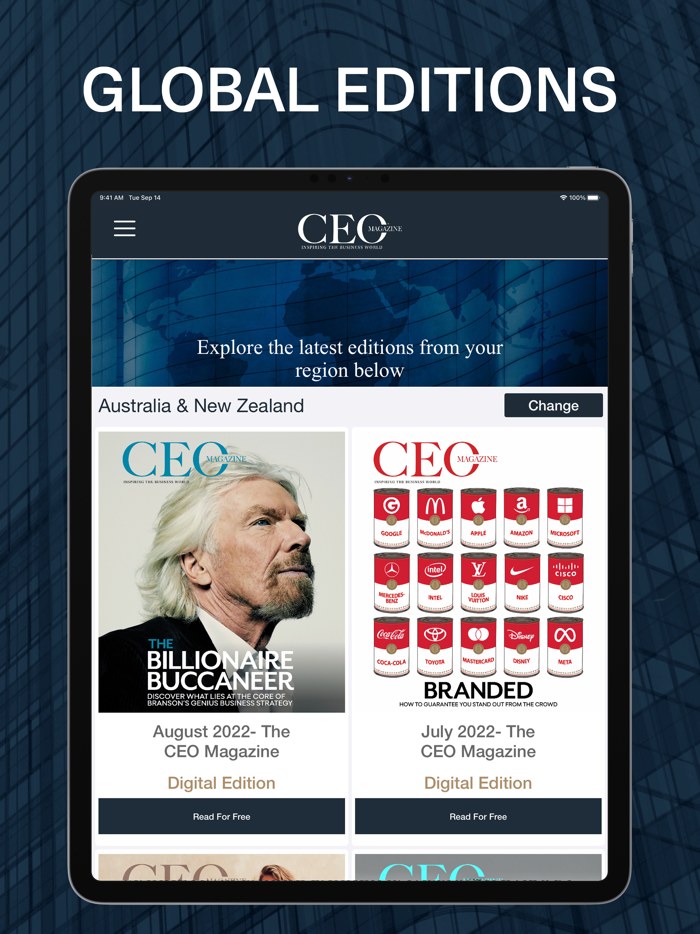 The CEO Magazine