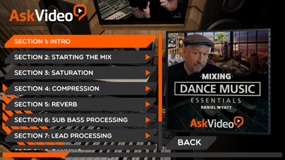 Screenshot #2 pour Mixing Dance Music Essentials