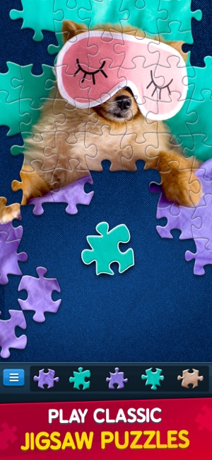 Online Multiplayer Jigsaw Puzzle