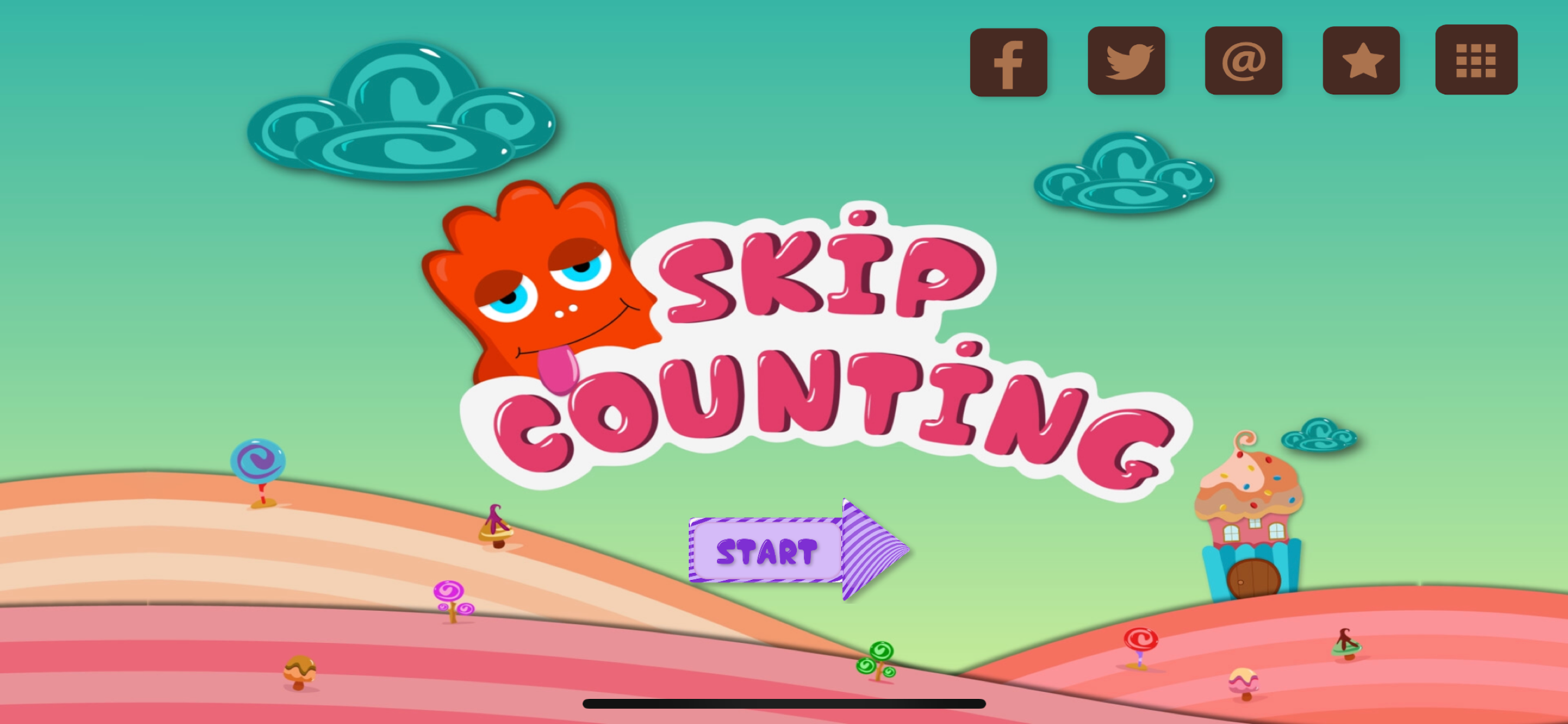 Skip Counting - Kids Math Game
